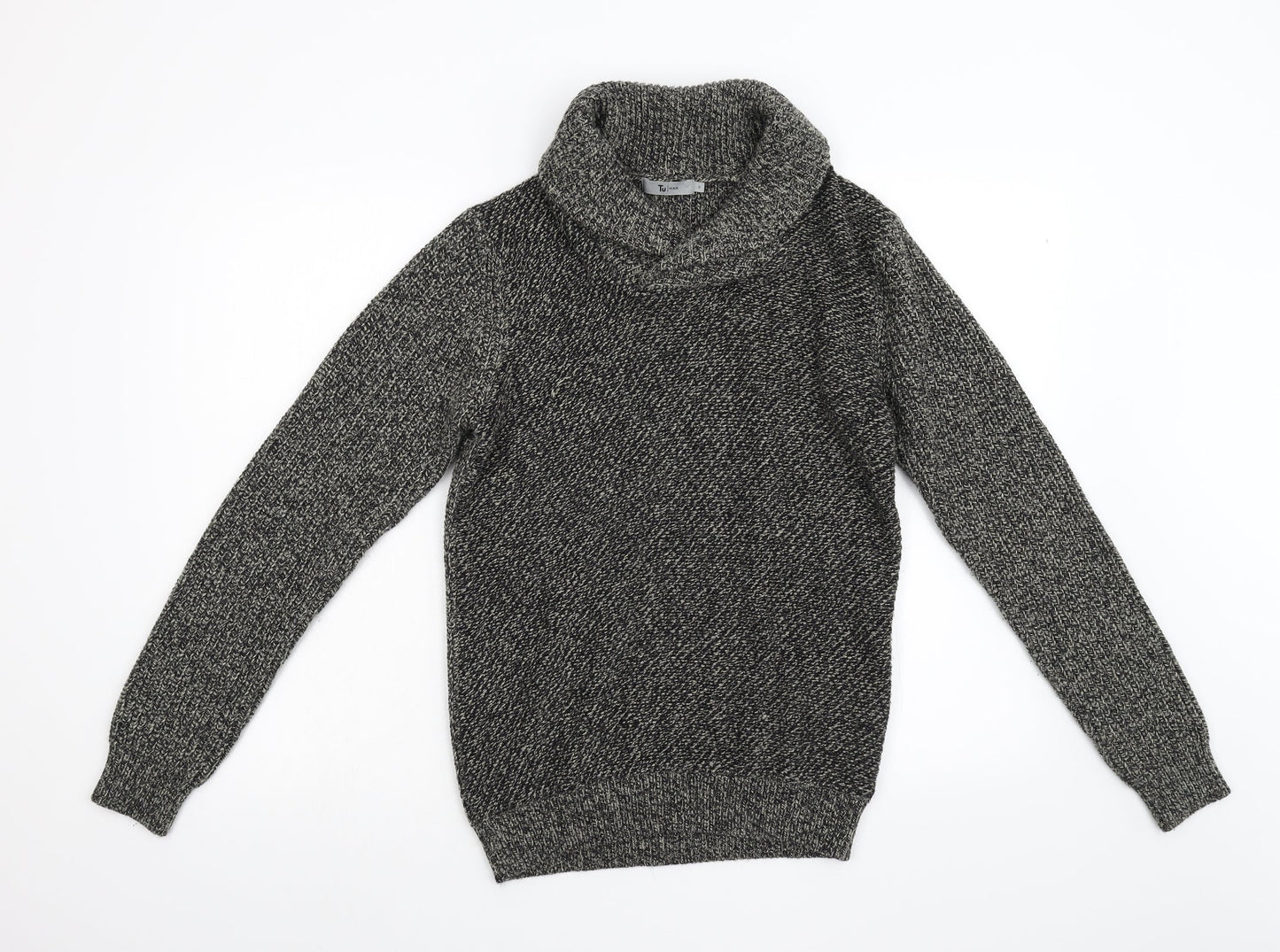 TU Mens Multicoloured  Knit Pullover Jumper Size S