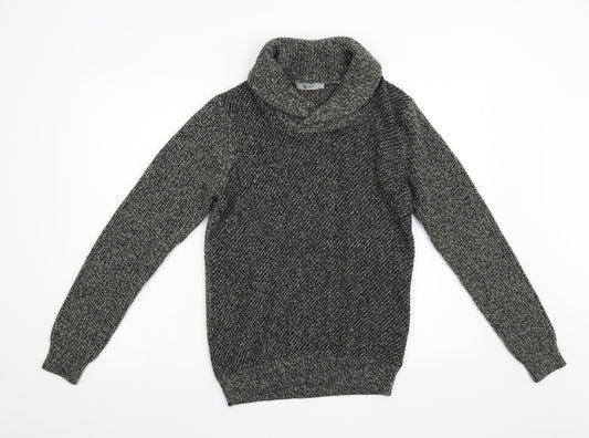 TU Mens Multicoloured  Knit Pullover Jumper Size S