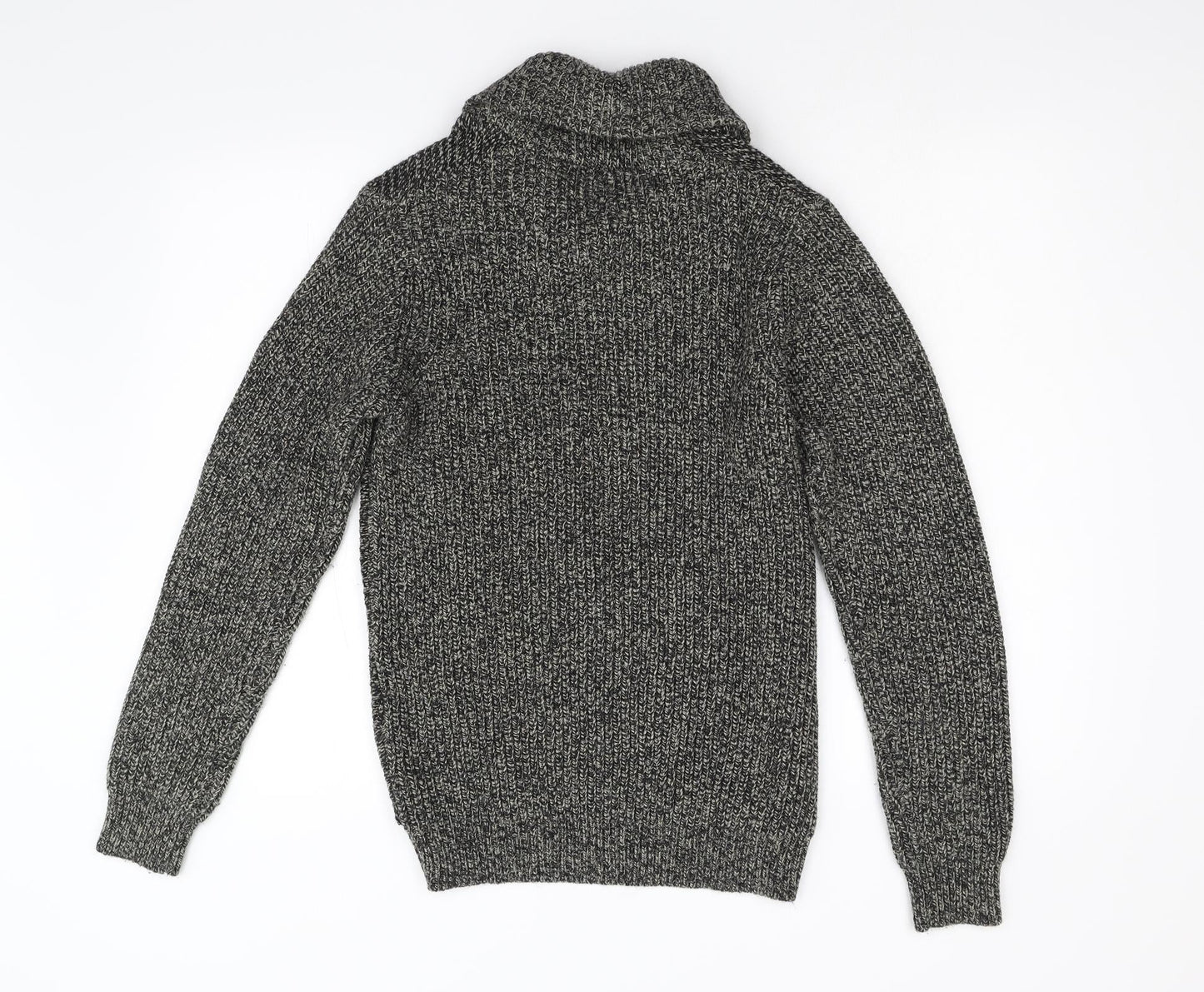 TU Mens Multicoloured  Knit Pullover Jumper Size S