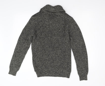 TU Mens Multicoloured  Knit Pullover Jumper Size S