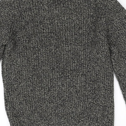 TU Mens Multicoloured  Knit Pullover Jumper Size S