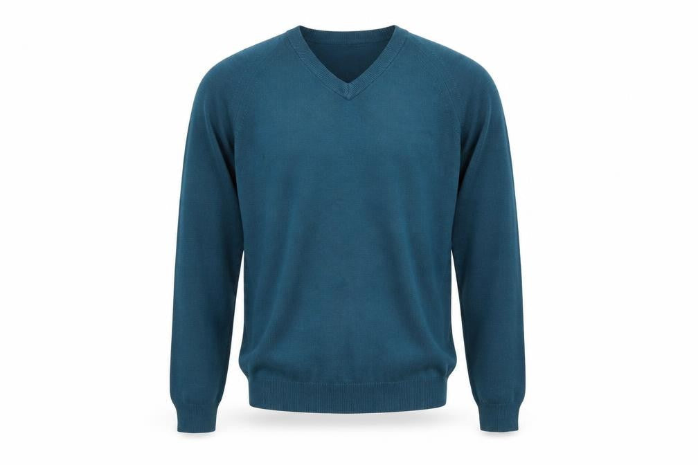 Essentials Mens Green  Knit Pullover Jumper Size S