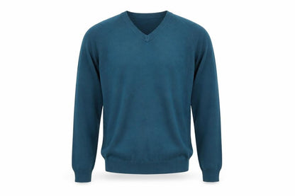 Essentials Mens Green  Knit Pullover Jumper Size S