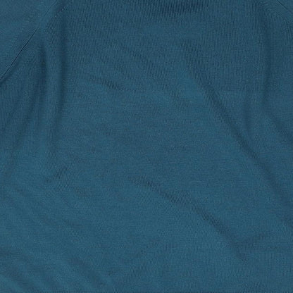 Essentials Mens Green  Knit Pullover Jumper Size S