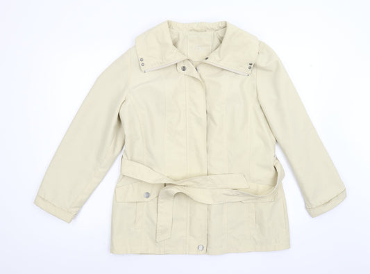 BM Womens Beige   Jacket  Size 12