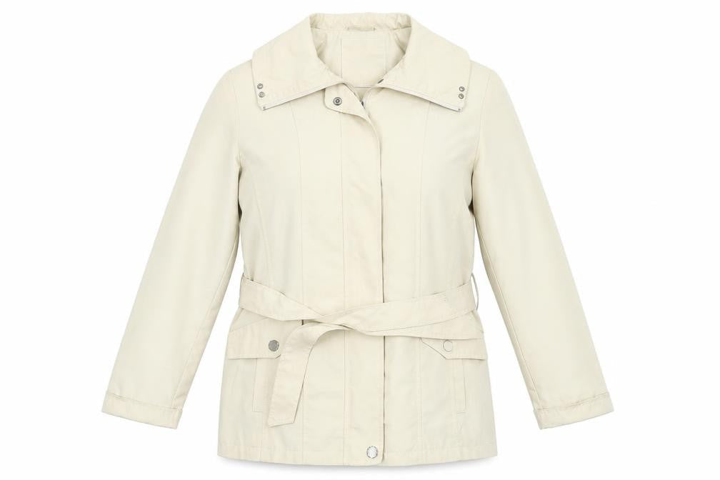 Womens UK Size 12 BM Beige Jacket