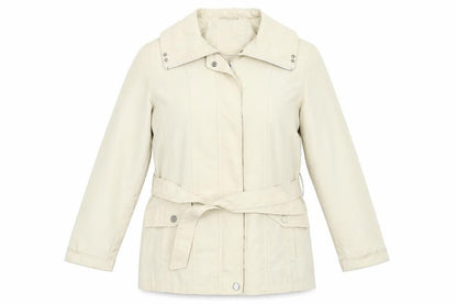 Womens UK Size 12 BM Beige Jacket