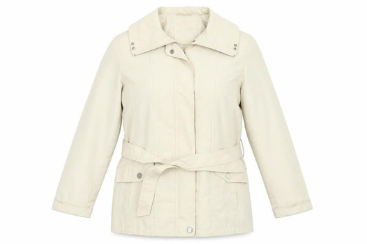 Womens UK Size 12 BM Beige Jacket