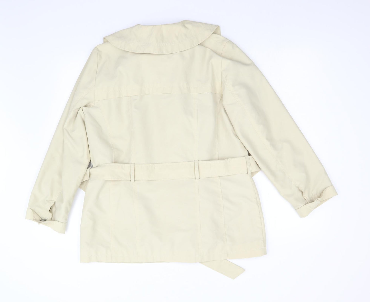 BM Womens Beige   Jacket  Size 12