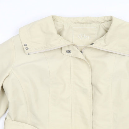 BM Womens Beige   Jacket  Size 12