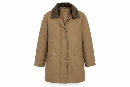 Bonmarché Womens Brown Overcoat Coat Size S