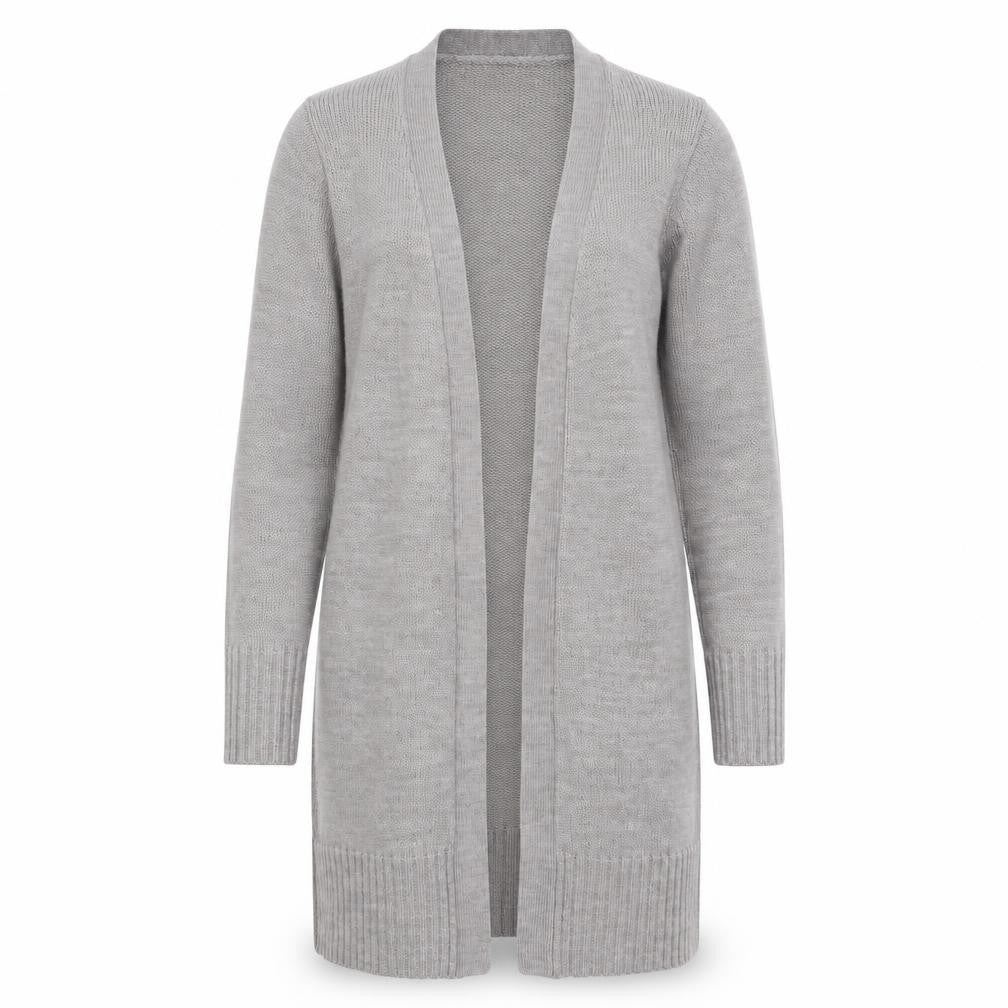 Peacock's Womens Grey   Cardigan Jumper Size S