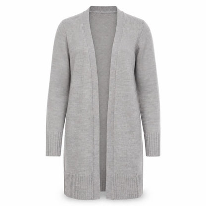 Peacock's Womens Grey   Cardigan Jumper Size S