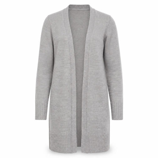 Peacock's Womens Grey   Cardigan Jumper Size S