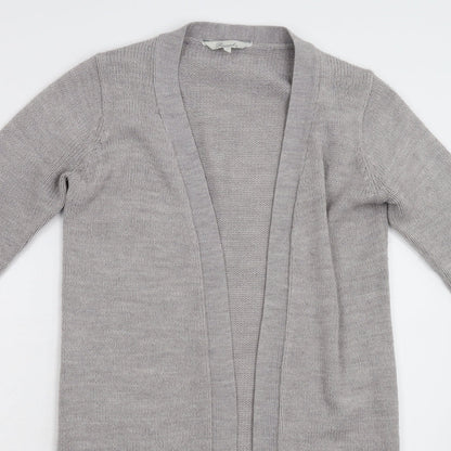 Peacock's Womens Grey   Cardigan Jumper Size S