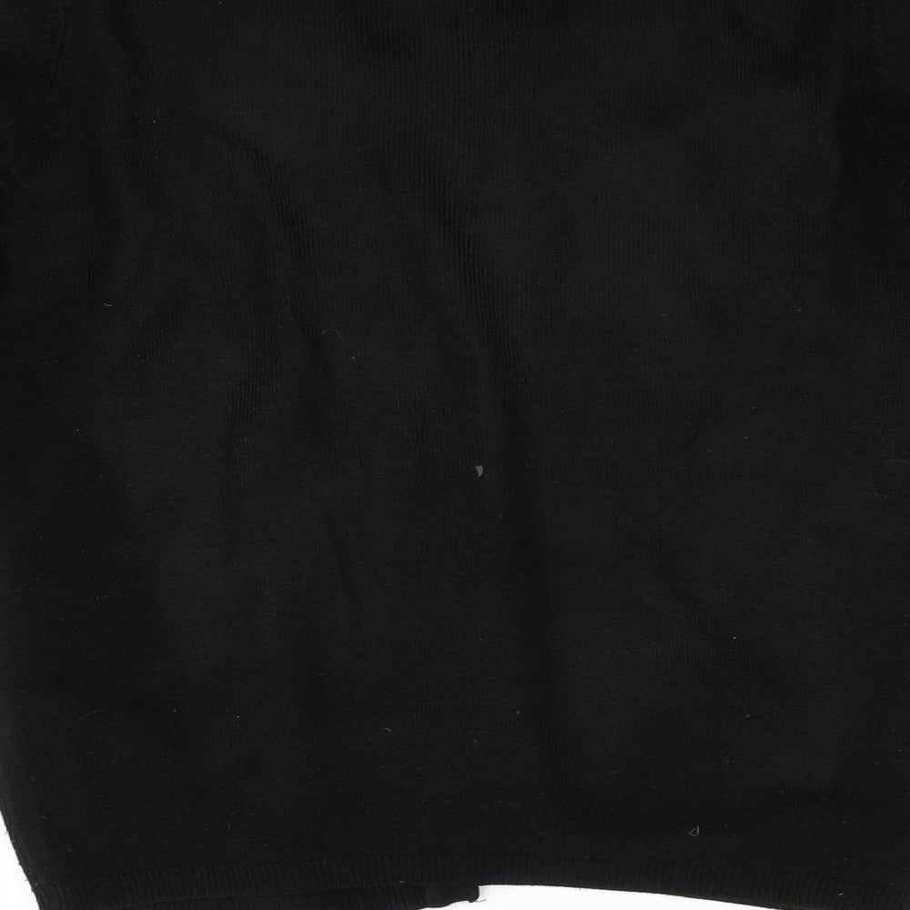 Womens UK Size 10 Evie Black Cardigan Jumper