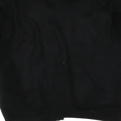 Womens UK Size 10 Evie Black Cardigan Jumper