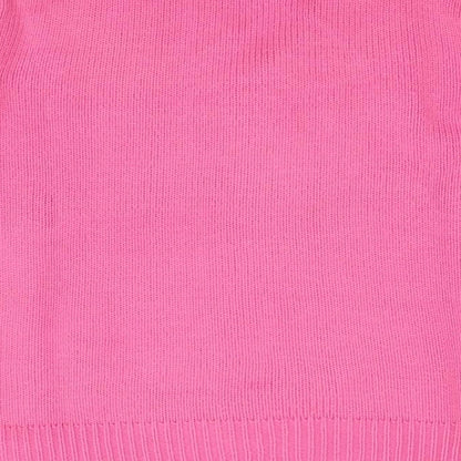 Womens UK Size 10 Casual Comfort Pink Pullover Jumper