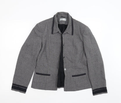 Womens UK Size 12 Wallis Grey Jacket
