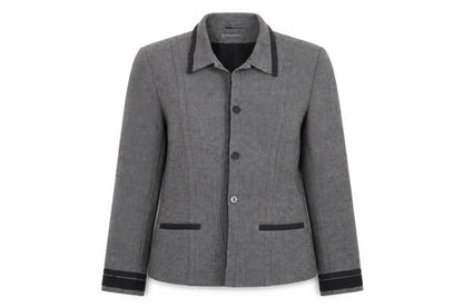 Womens UK Size 12 Wallis Grey Jacket