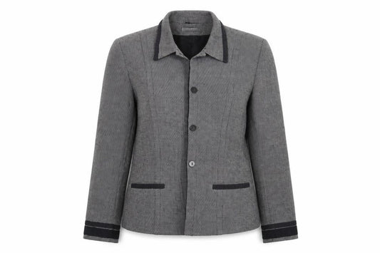 Womens UK Size 12 Wallis Grey Jacket