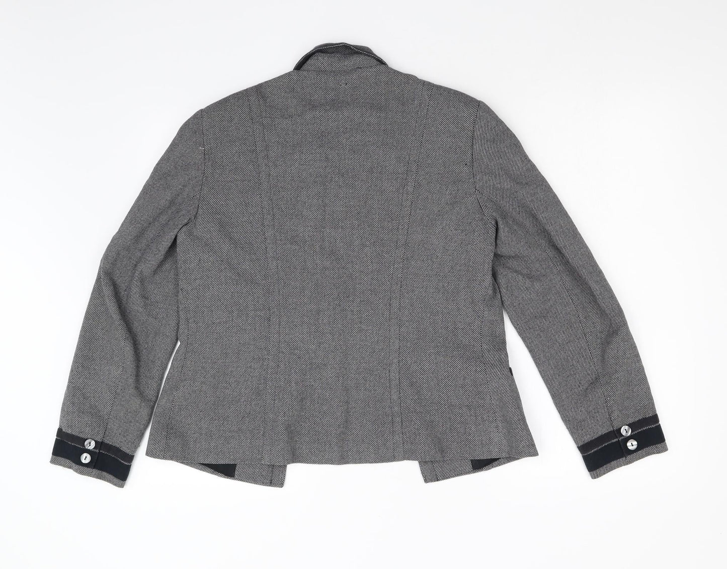 Womens UK Size 12 Wallis Grey Jacket