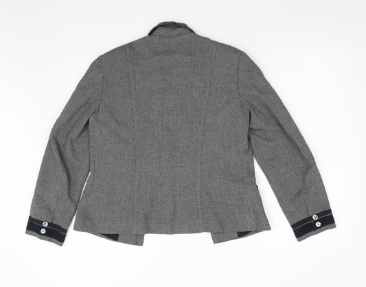 Womens UK Size 12 Wallis Grey Jacket