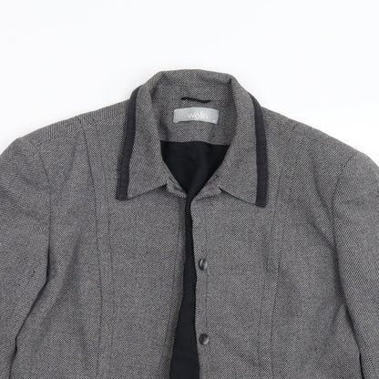 Womens UK Size 12 Wallis Grey Jacket
