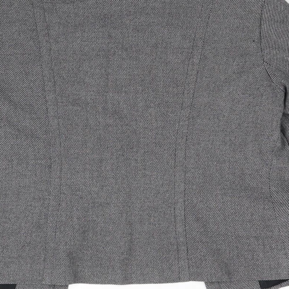 Womens UK Size 12 Wallis Grey Jacket