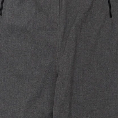 Magic Sculpt Womens Grey   Dress Pants Trousers Size 20 L26 in
