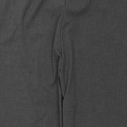 Magic Sculpt Womens Grey   Dress Pants Trousers Size 20 L26 in