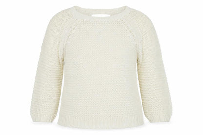 Womens UK Size S New Look White Pullover Jumper