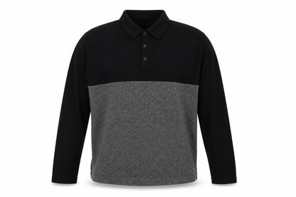 Mens UK Size 2XL Red Herring Black Pullover Jumper