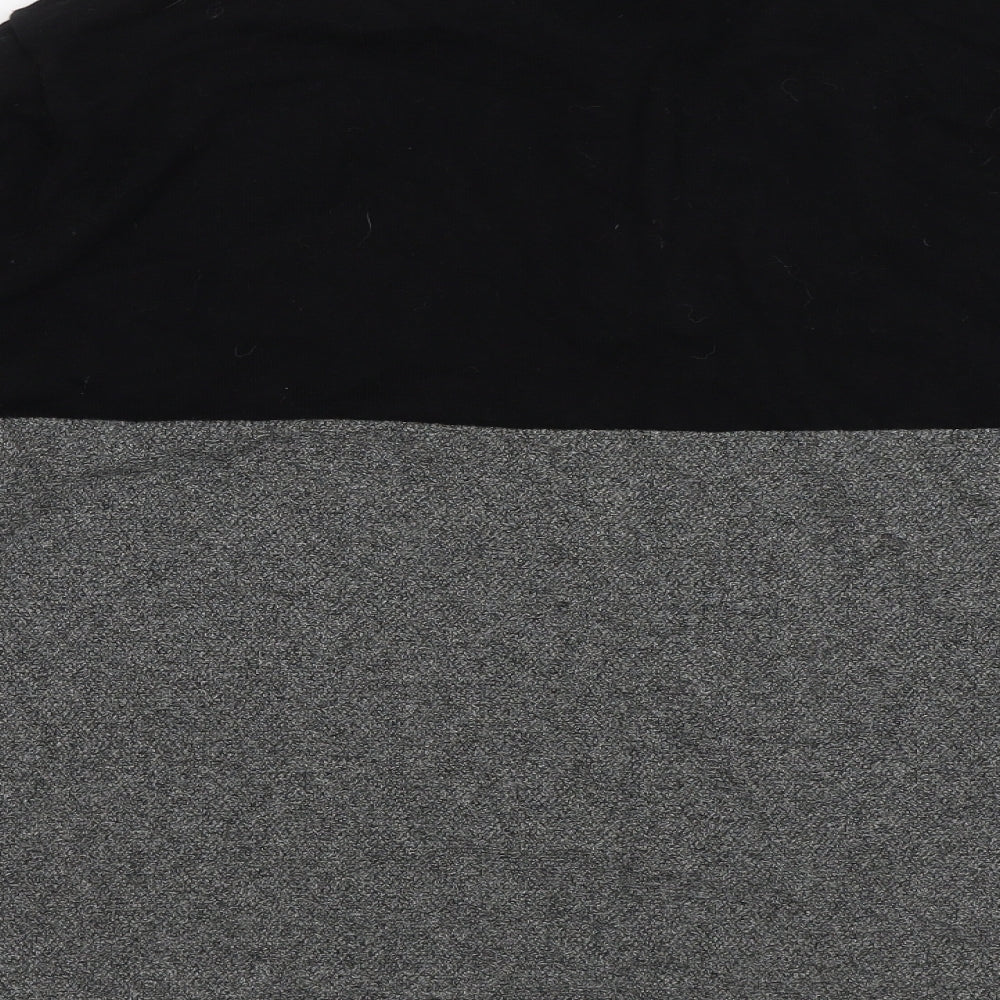 Red Herring Mens Black   Pullover Jumper Size 2XL