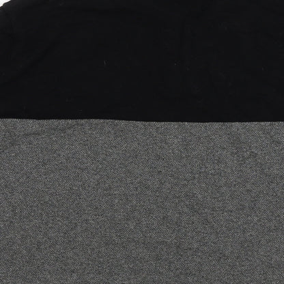 Red Herring Mens Black   Pullover Jumper Size 2XL