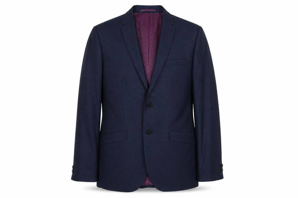 Mens UK Size 40 Taylor & Wright Regular Blue Suit Jacket