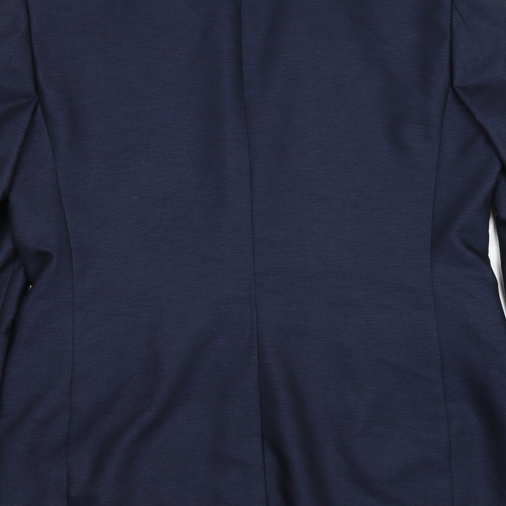 Mens UK Size 40 Taylor & Wright Regular Blue Suit Jacket