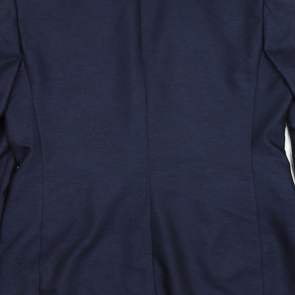 Mens UK Size 40 Taylor & Wright Regular Blue Suit Jacket