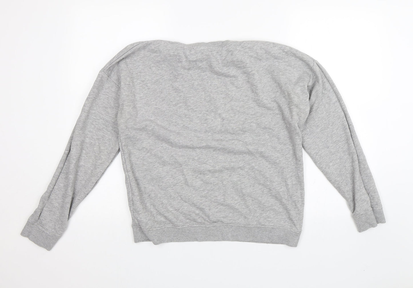 Womens UK Size 12 New Look Grey Pullover Jumper