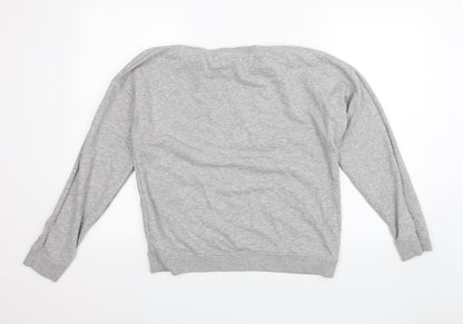 Womens UK Size 12 New Look Grey Pullover Jumper