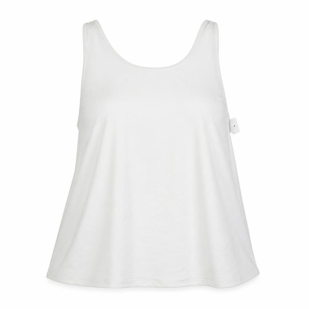 Womens UK Size 12 Boohoo White  Tank