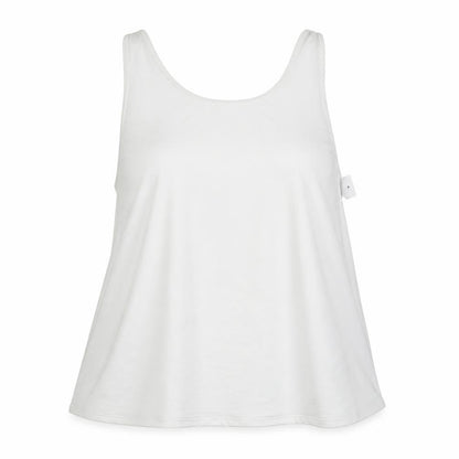 Womens UK Size 12 Boohoo White  Tank