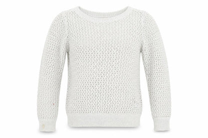 H&M Girls Silver   Pullover Jumper Size 11-12 Years