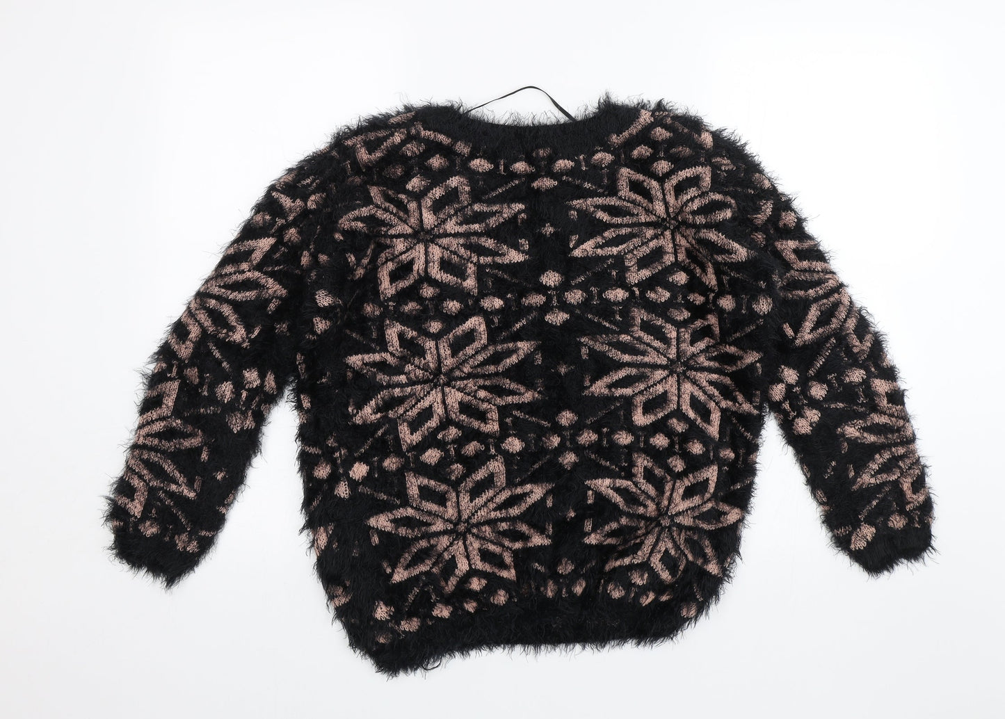 Womens UK Size 14 Atmosphere Black Pullover Jumper