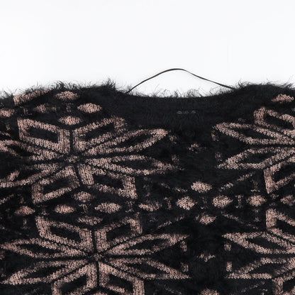 Womens UK Size 14 Atmosphere Black Pullover Jumper