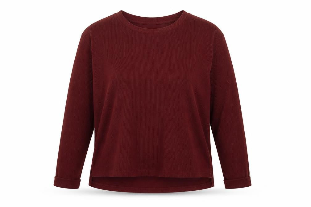 Womens UK Size L Primark Red Pullover Jumper