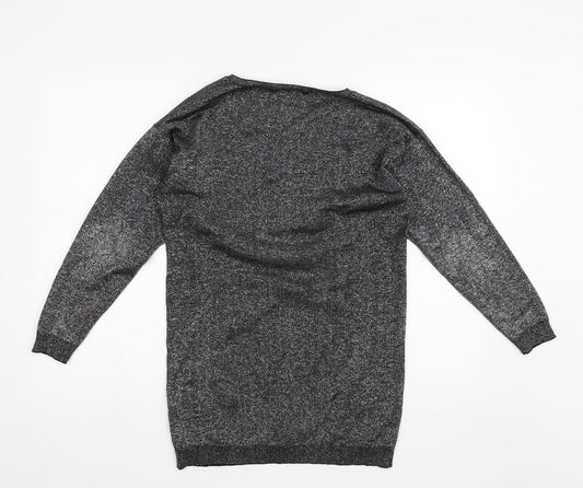 George Womens Black   Pullover Jumper Size 10