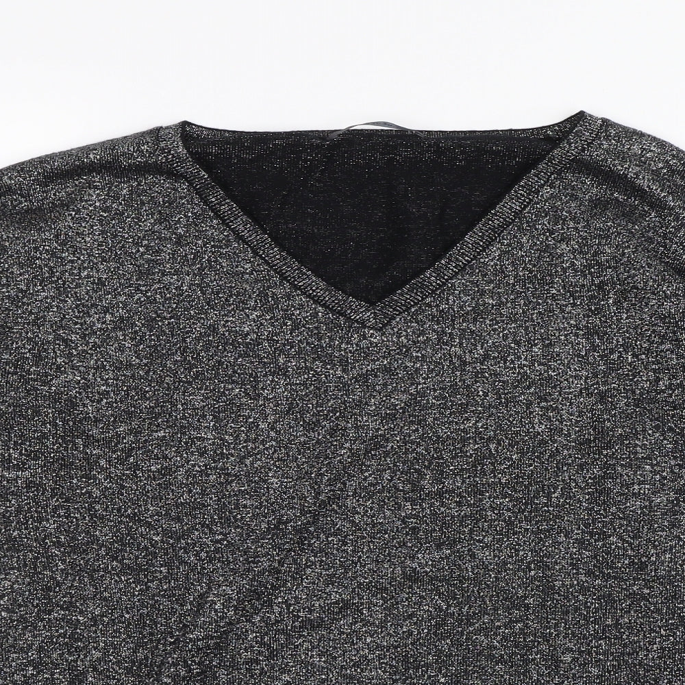 George Womens Black   Pullover Jumper Size 10