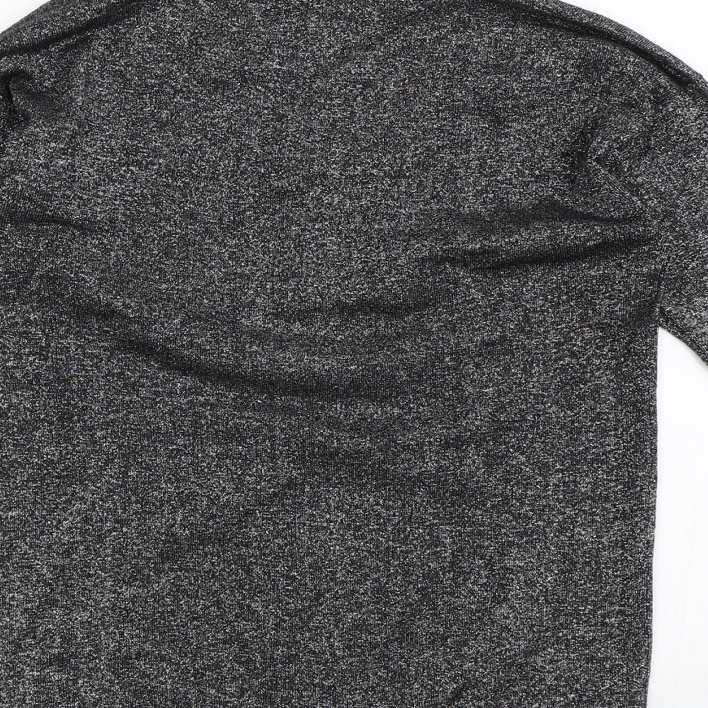 George Womens Black   Pullover Jumper Size 10