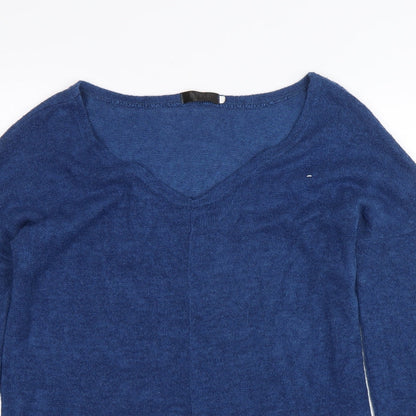 Vicabo Womens Blue   Pullover Jumper Size L